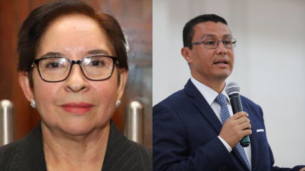 Nueva lista Engel incluye a la magistrada Sonia Marlina Dubón y Ebal Díaz
