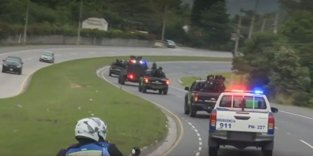 Generales Vásquez, Cervantes y Puerto Fúnez rumbo a Támara acusados de homicidio