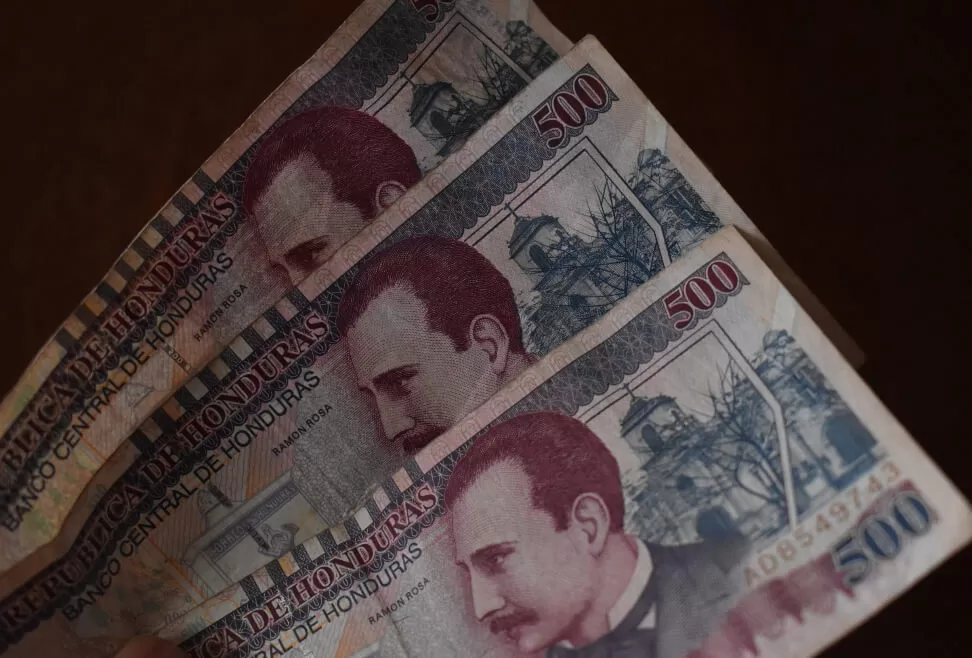 Más de L18,000: los rubros con el salario mínimo más alto de 2025 en Honduras