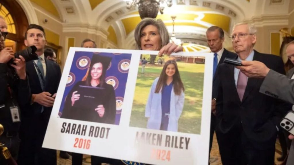 Ley Laken Riley: Cámara aprueba ley contra inmigrantes criminales