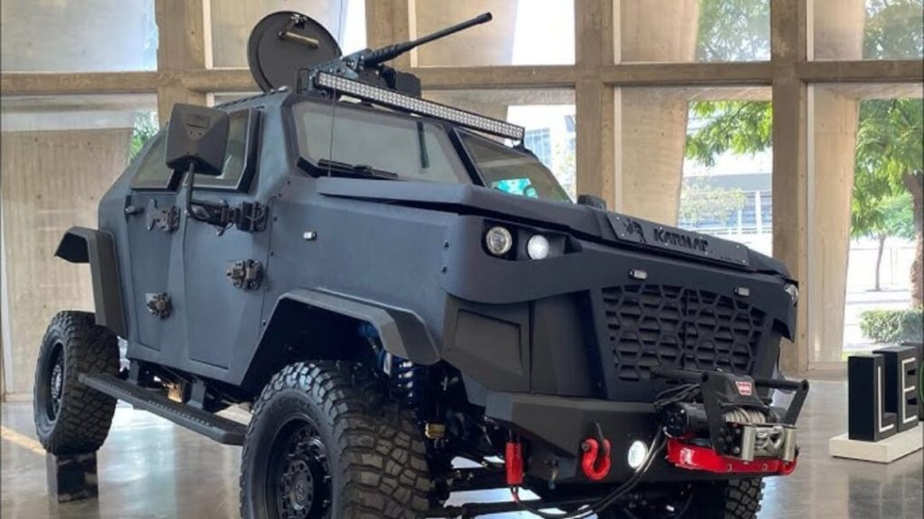 Seguridad confirma llegada de vehículos blindados “Karnaf”: ¿reforzando o aumentando el gasto?