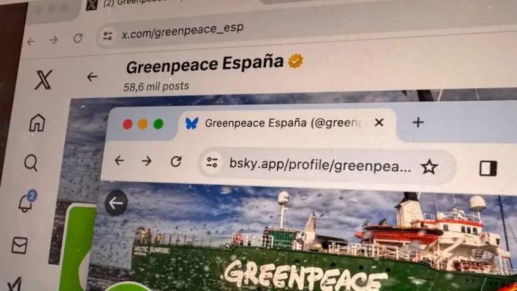 Greenpeace España y otras asociaciones ecologistas abandonan la red social X