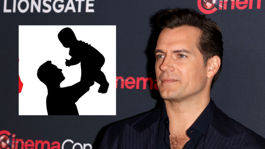 Henry Cavill da la bienvenida a su primer hijo