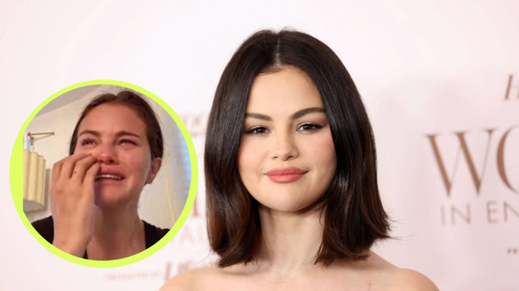 Selena Gómez llora y se disculpa por las deportaciones masivas bajo Trump