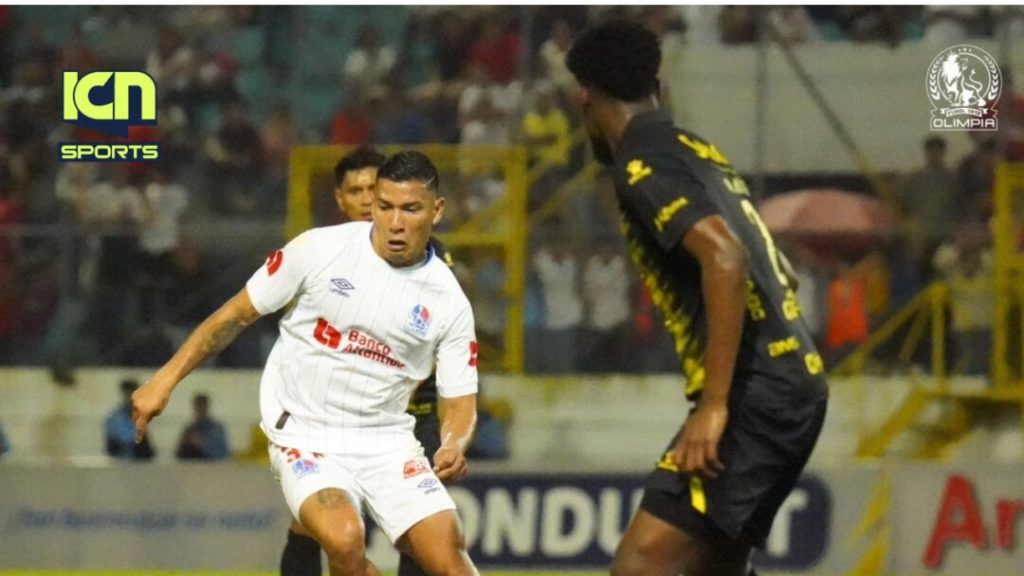 Real España gana clásico al Olimpia y es el nuevo líder del Clausura