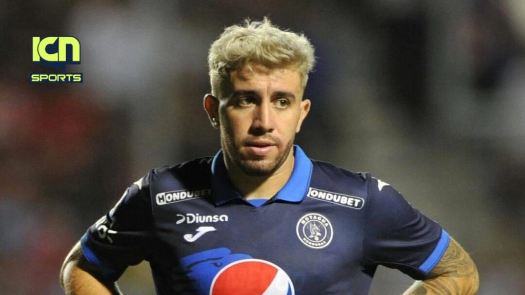 Agustín Auzmendi deja Motagua y emprende nueva aventura en el fútbol de Argentina