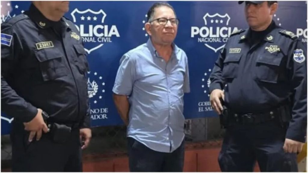 Exmagistrado arrestado por enriquecimiento ilícito en El Salvador