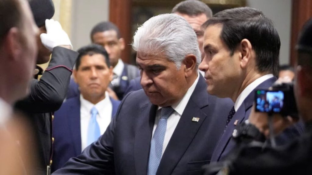 Panamá coopera con EE.UU. tras amenaza de Trump