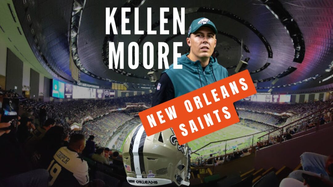 New Orleans Saints contratan a Kellen Moore como nuevo entrenador en jefe