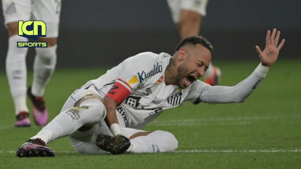 El nivel futbolístico de Neymar prende alarmas en Brasil