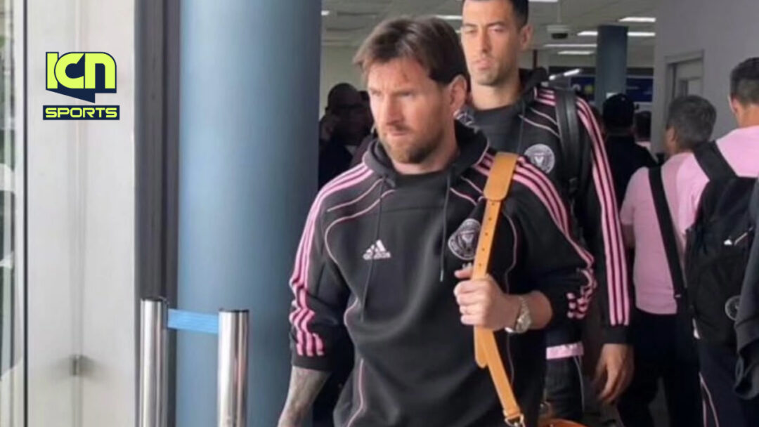 ¡Lionel Messi ya está en Honduras!