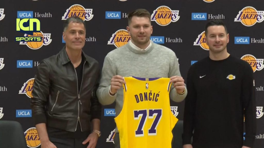 Luka Doncic y su traspaso a los Lakers: “Fue un impacto, no me lo esperaba”