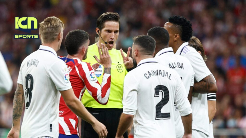 El Atlético pregunta a la RAE por ‘presionar’ o ‘coaccionar’ tras el comunicado del Madrid