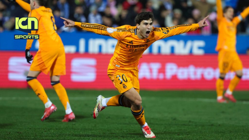 2-3. Gonzalo García ‘tira la puerta’ de un cabezazo y lleva al Real Madrid a semifinales