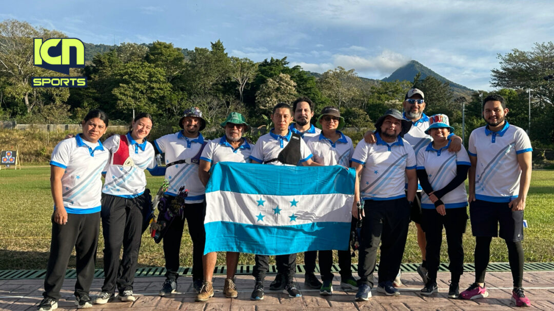La Selección Nacional de Tiro con Arco retorna triunfalmente en la Copa Volcanes