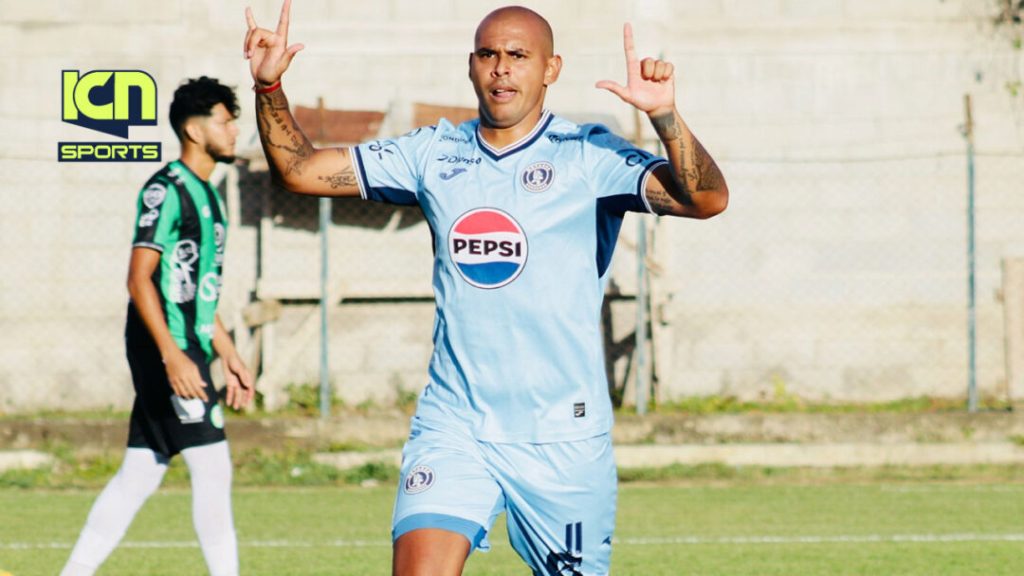 El argentino Diego Ledesma debuta con doblete en el Motagua