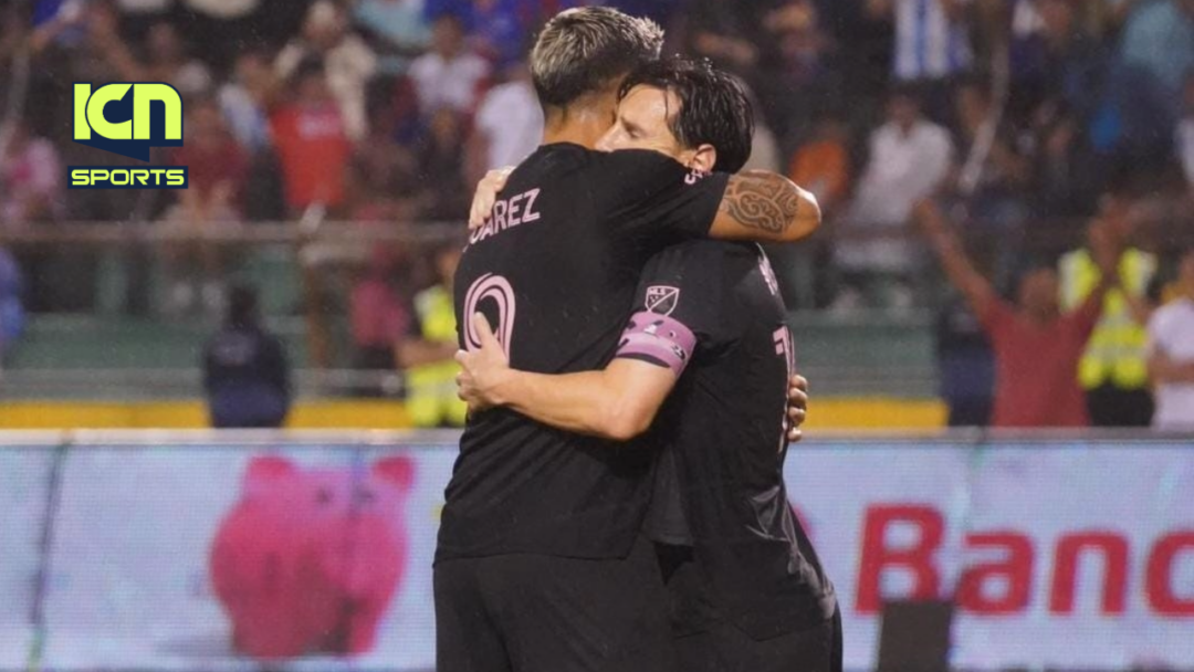 Inter Miami venció 0-5 a Olimpia en un amistoso en San Pedro Sula