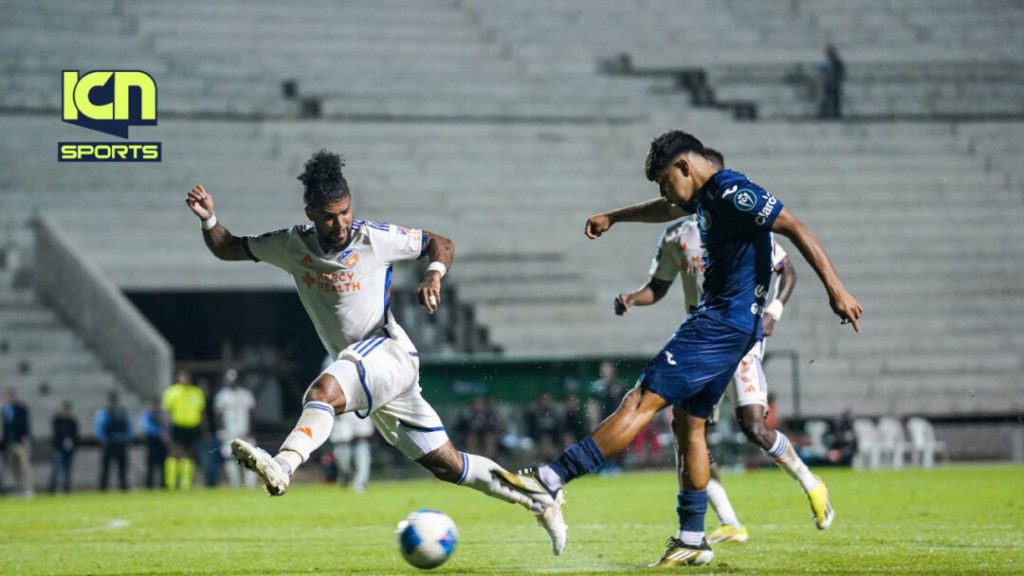 Cincinnati vapulea a Motagua en la Copa de Campeones