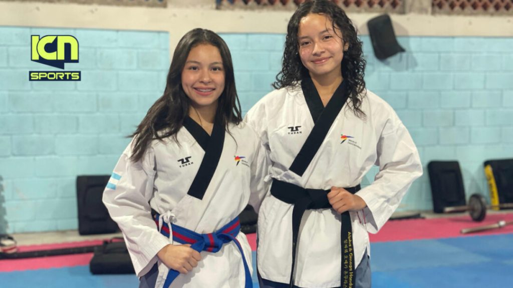 Selección de Taekwondo de Honduras se prepara en México para el ciclo olímpico 2025