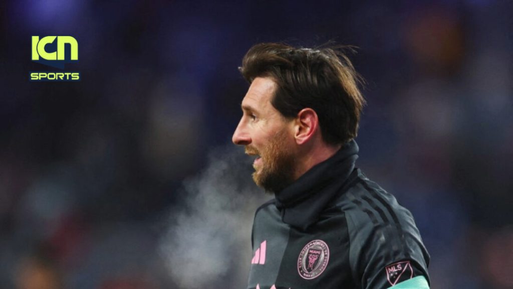 Messi derrite el hielo en Kansas