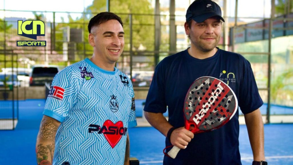 Histórico evento de pádel en Honduras con la presencia de Ignacio Aranda