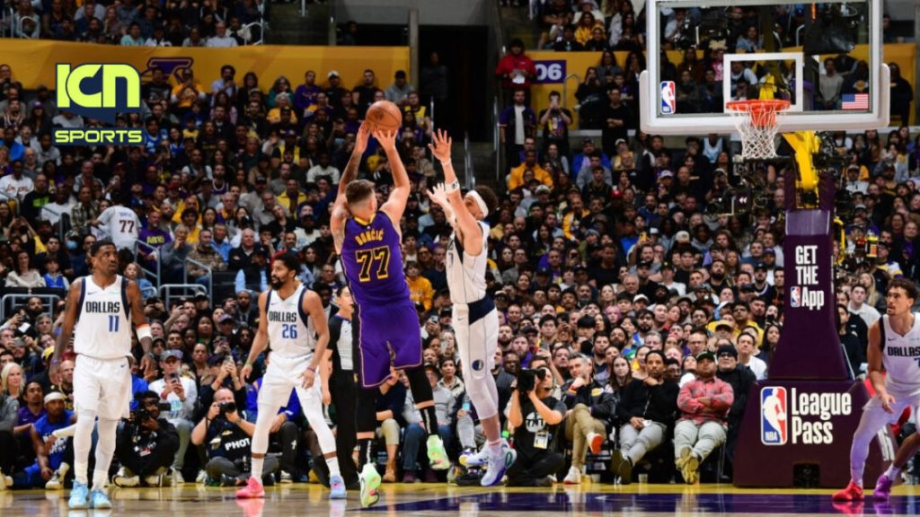 Doncic se venga de Dallas con su primer triple doble con los Lakers