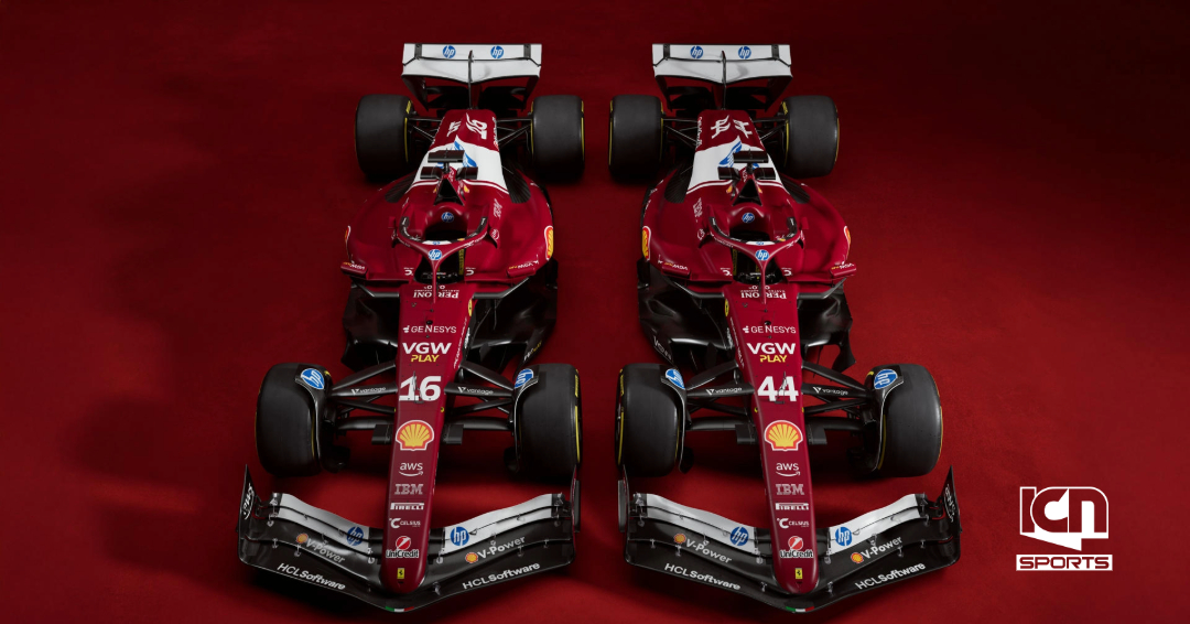 Hamilton estrena el SF-25 en Fiorano