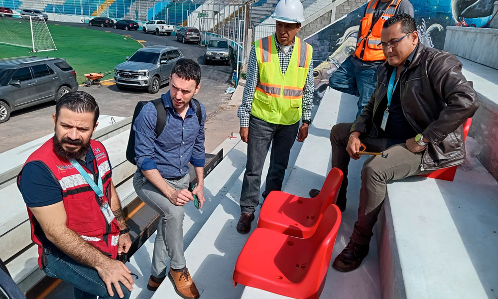 Este es el valor del techo y butacas que tendrá el estadio “Chelato Uclés”