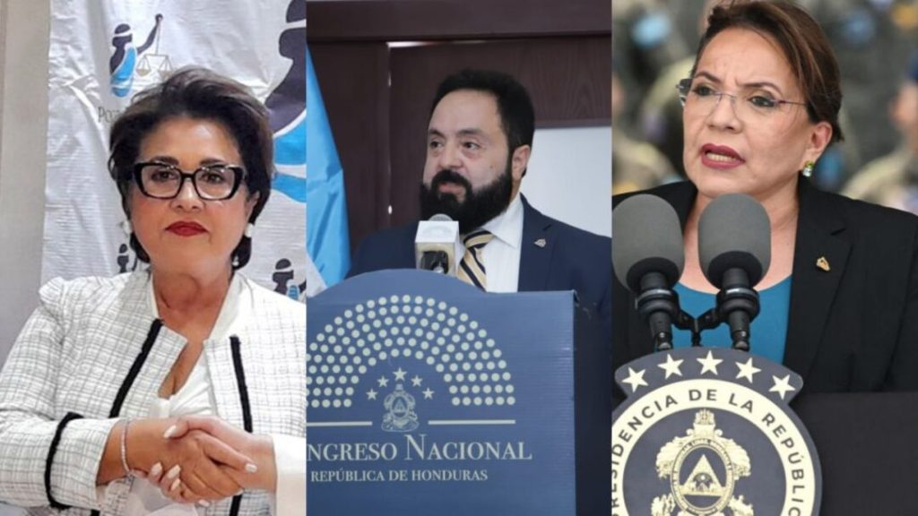 Salarios desde 137,000 a 216,000 lempiras: Rebeca Obando es la que más gana de los tres poderes del Estado