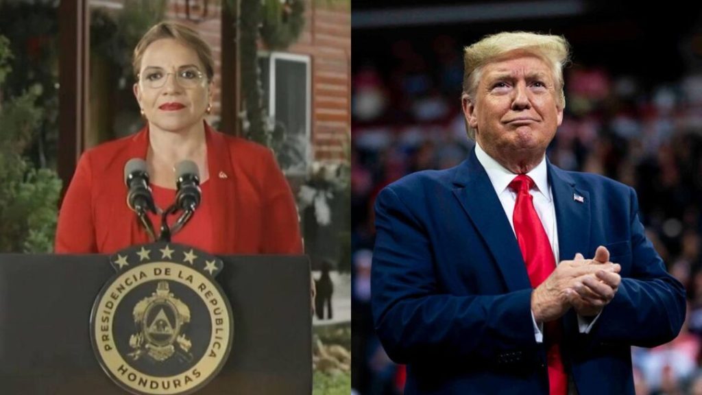 Tratado de extradición seguirá vigente con EE. UU., confirma la presidenta Xiomara Castro