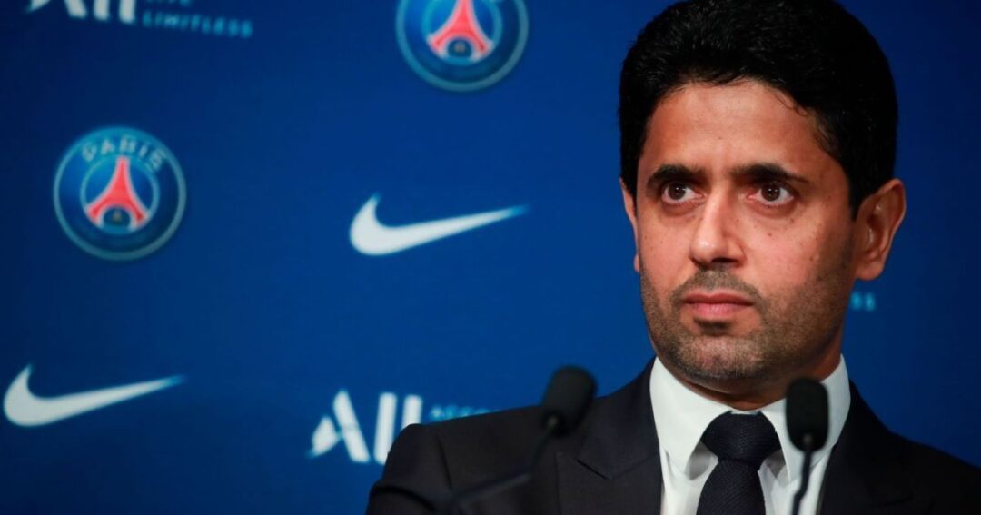Catar amenaza con abandonar el PSG tras la imputación a su presidente