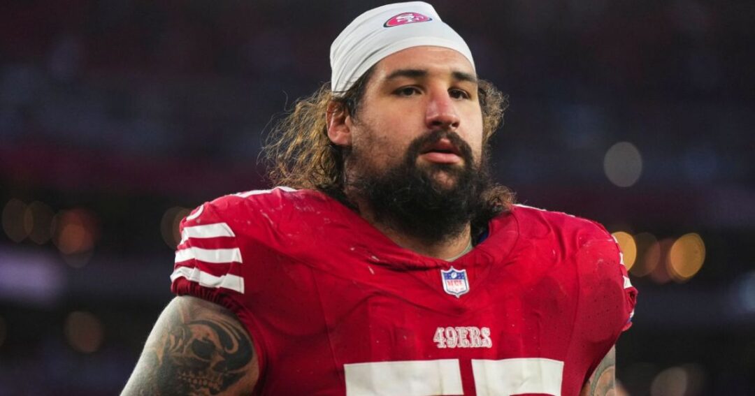 Jon Feliciano, ex de 49ers, anuncia su retiro de la NFL por una lesión en la rodilla