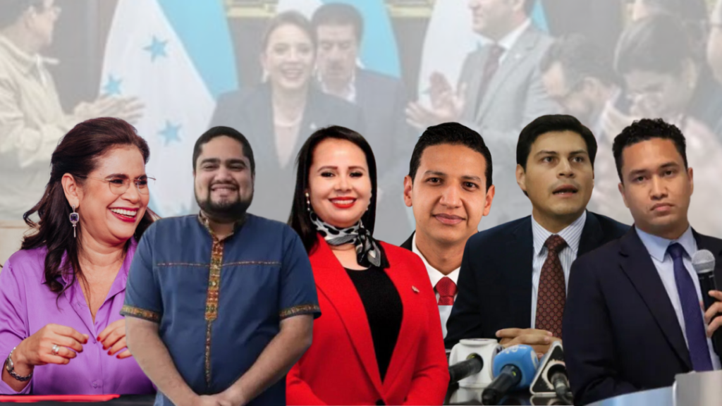 El círculo de confianza inamovible en el gabinete presidencial de Xiomara Castro