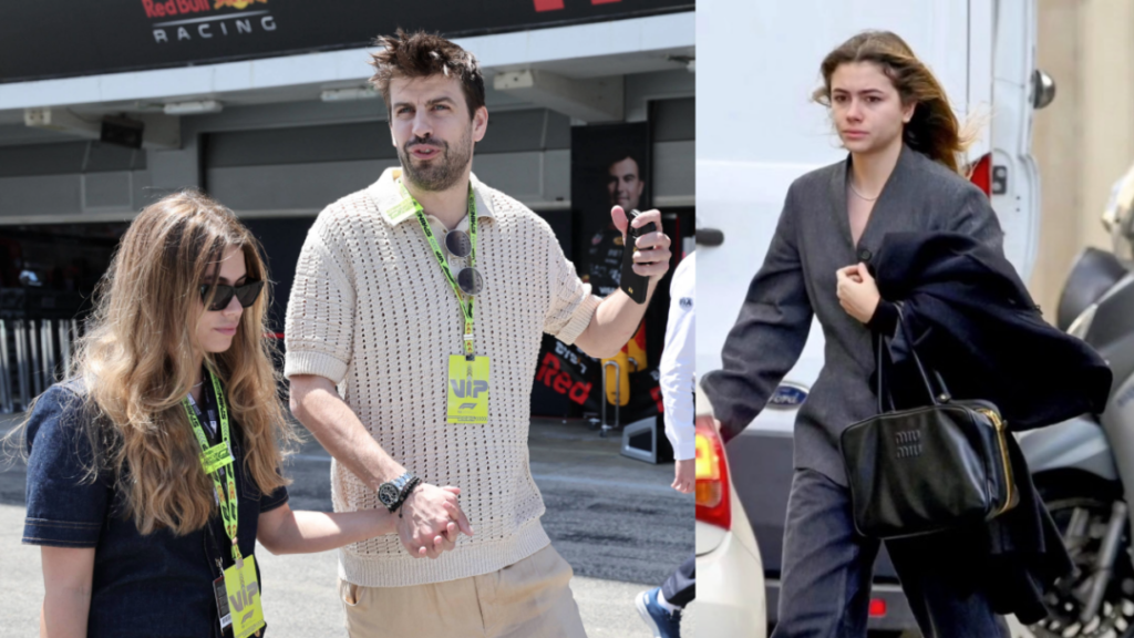 Clara Chía en Barcelona: Captada en solitario tras la mudanza de Gerard Piqué