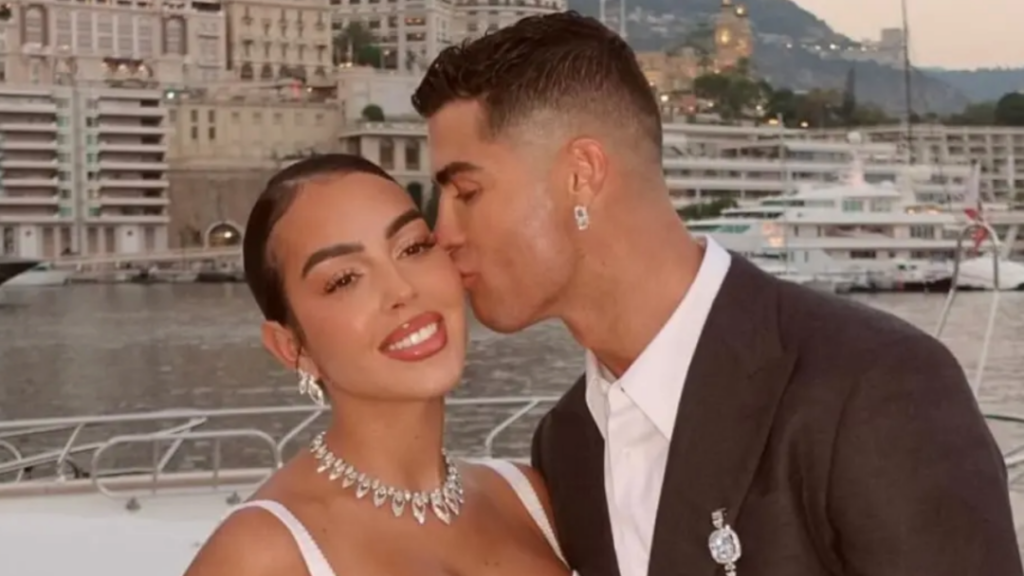 Cristiano Ronaldo saca su lado romántico con mensaje a Georgina en San Valentín