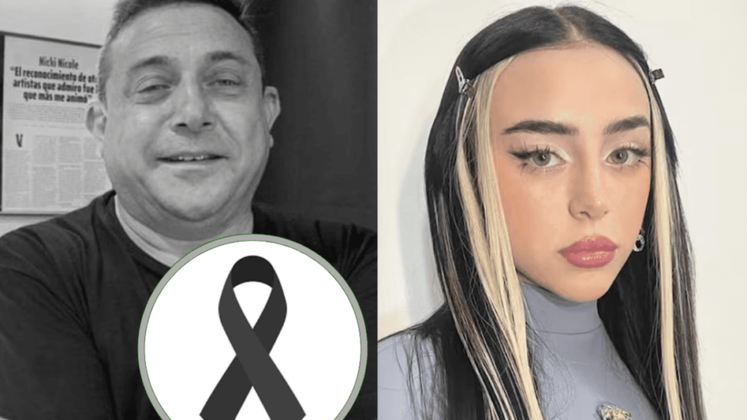 Muere el padre de Nicki Nicole a los 56 años