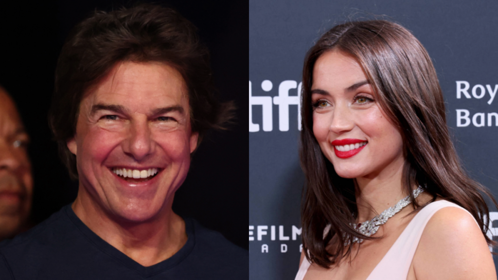 ¿Tom Cruise y Ana de Armas?… ¿un romance a la vista?