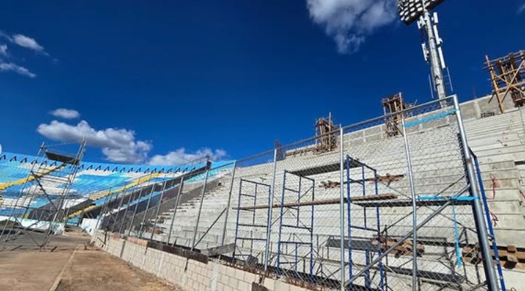 Condepor no cumple: remodelación de graderías no estará finalizada este 15 de febrero