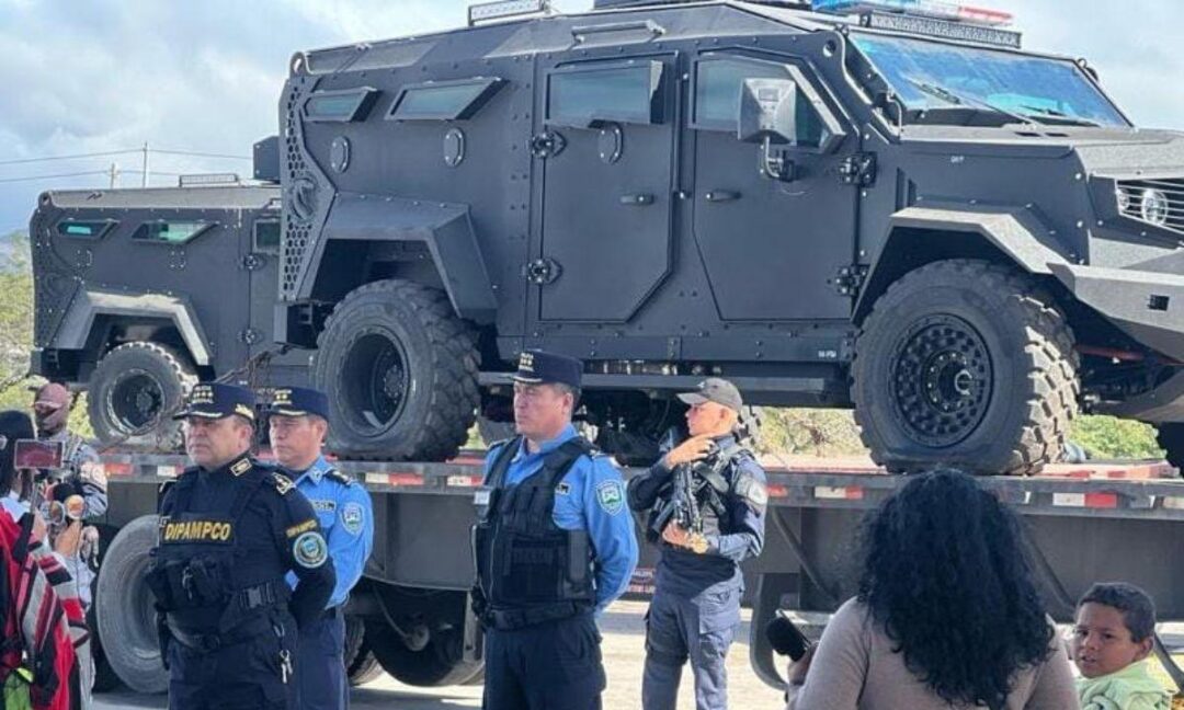 L 367 millones es el costo de los dos contratos del proveedor de autos tácticos