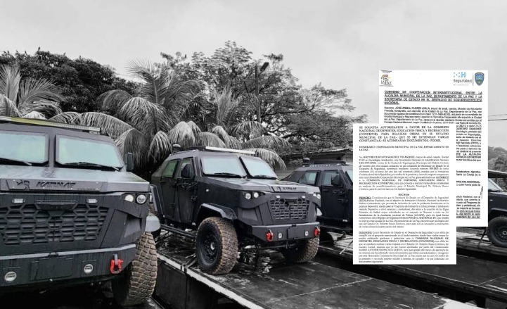 L 15.2 millones costó cada uno de los nuevos vehículos tácticos Karnaf que compró Seguridad