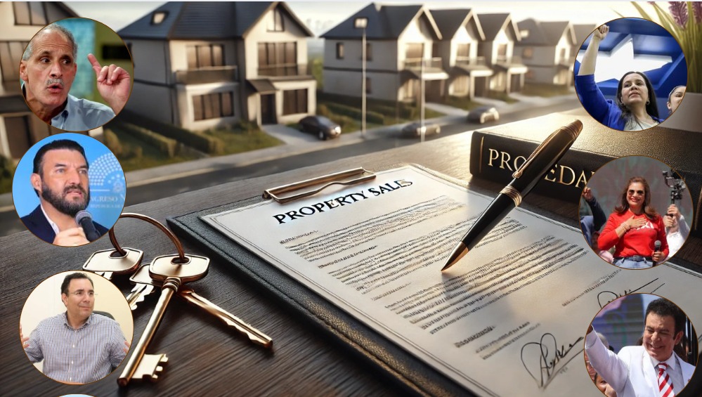 Exclusiva: Precandidatos de los tres partidos amasan L 76.7 millones en propiedades