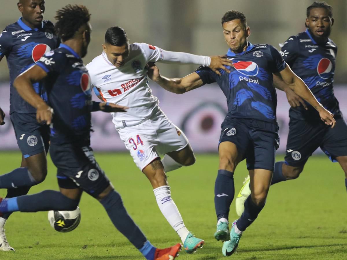 Olimpia y Motagua, a definir el liderato del torneo clausura