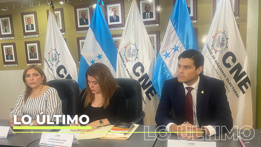 CNE: destituyen jefe de transporte por retraso de maletas electorales