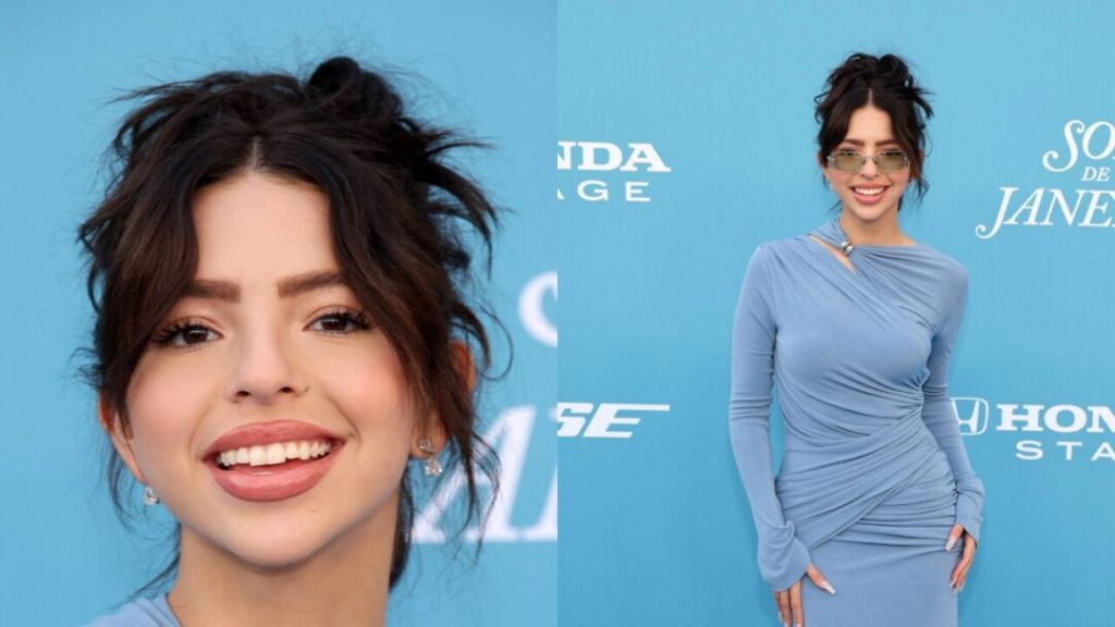 Ángela Aguilar recibe el Breakthrough Award en Billboard Women in Music 2025