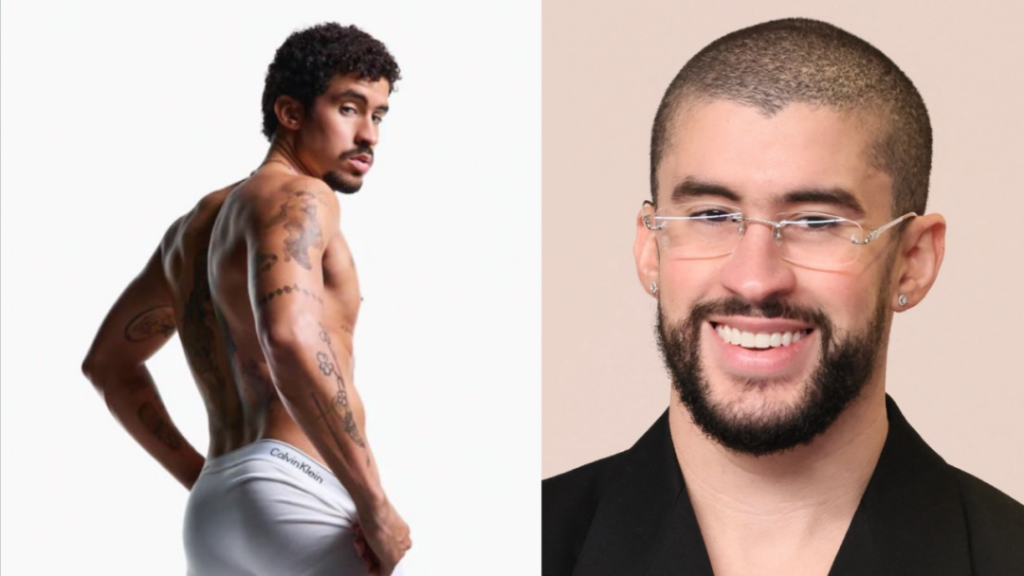 Bad Bunny sorprende con nueva sesión para Calvin Klein