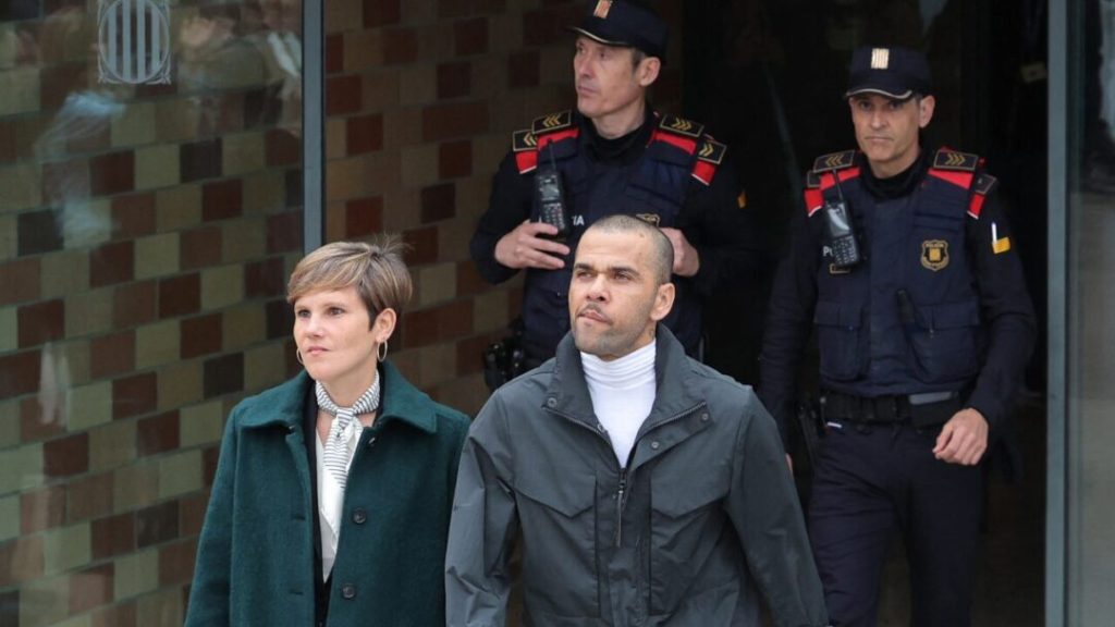 La justicia española anula la condena por violación contra Dani Alves por falta de pruebas