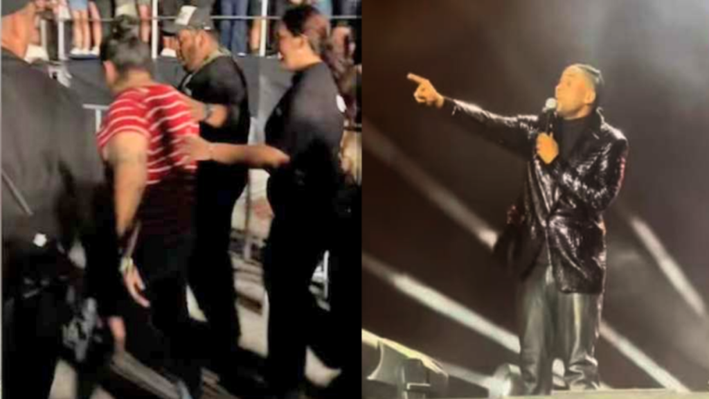 Don Omar expulsa a fanática de su concierto en México