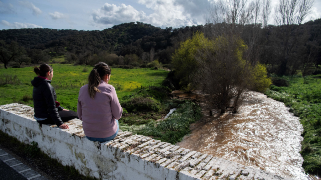 Hallado el cuerpo del segundo desaparecido en el sur de España por la tormenta Laurence