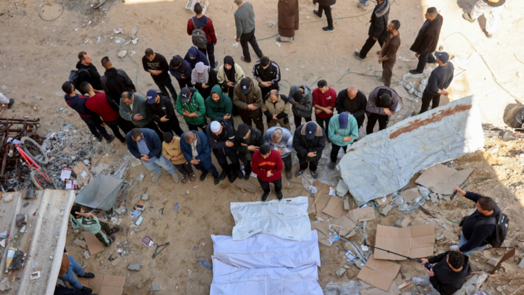 Defensa Civil de Gaza reporta 504 muertos tras nuevos bombardeos de Israel