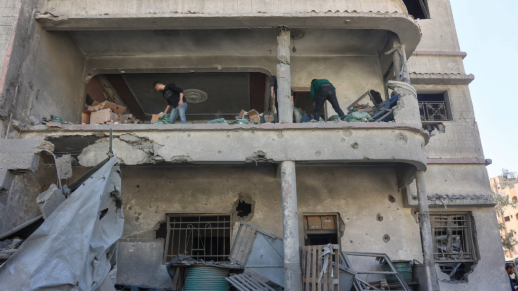 Dos empleados mueren en un ataque a edificio de ONU en Gaza (fuente de la ONU)